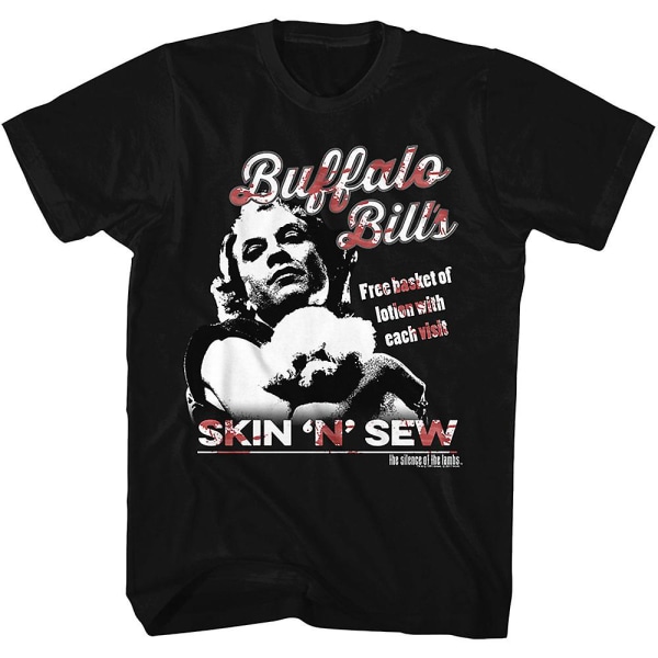 Buffalo Bill Silence of the Lambs T-shirt S