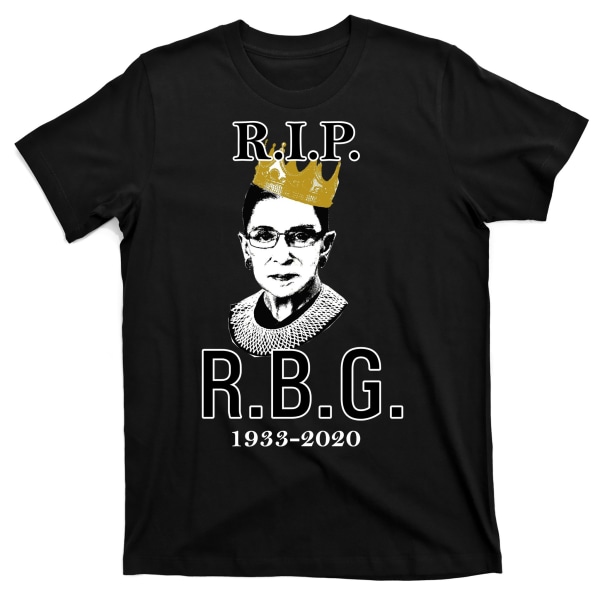 RIP Notorious RBG Ruth Bader Ginsburg 1933-2020 T-Shirt XL