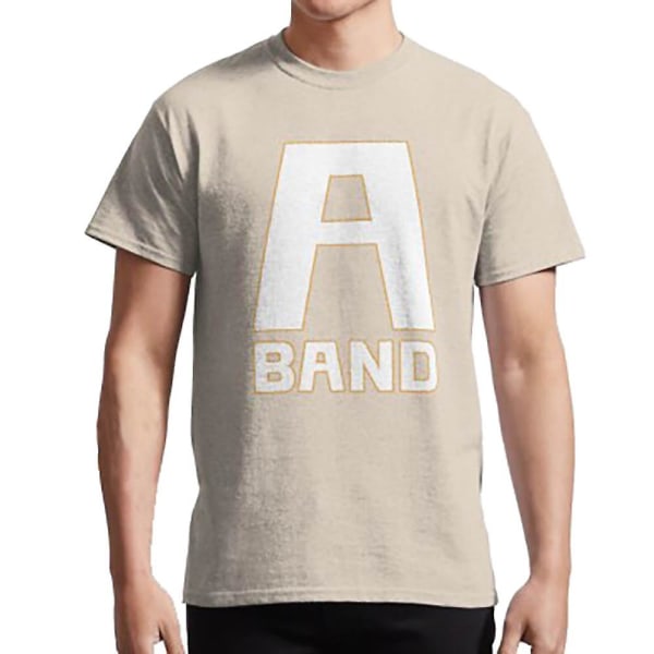 En Band T-shirt white L