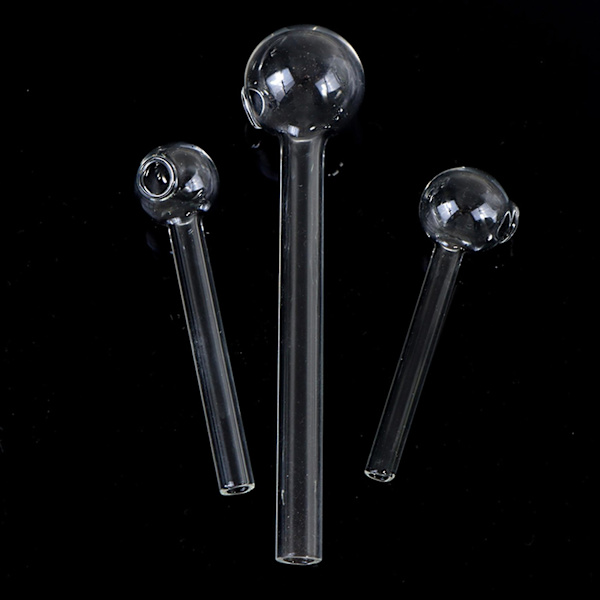20 st Bärbara Glasstrån med Bubbelkula, Bränslebrännare Glas Pi