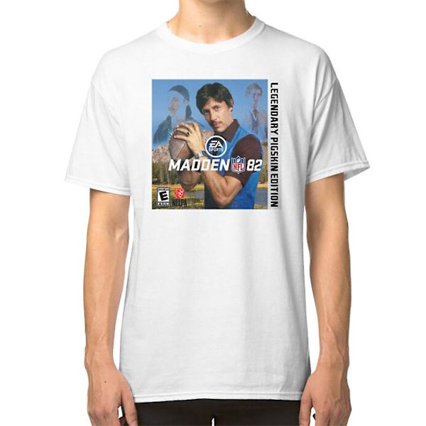 Madden 82: Uncle Rico -paita XXL