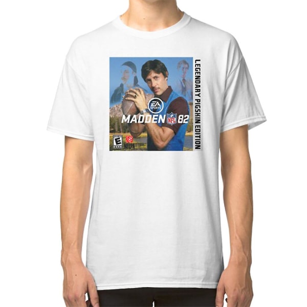 Madden 82: Uncle Rico T-shirt XXL