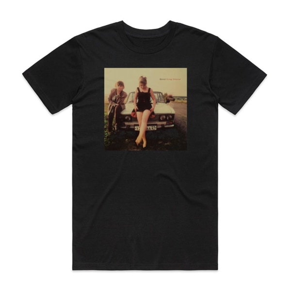 Beirut Gulag Orkestar Album Cover T-Shirt Svart XL