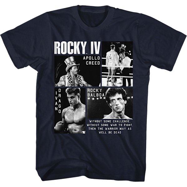 Challenge Collage Rocky IV T-shirt XXL