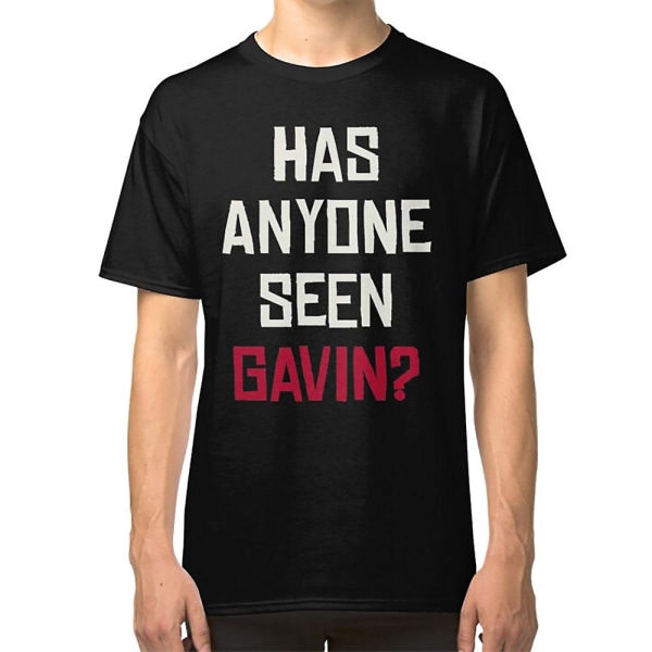 Onko Kukaan Nähnyt Gavinin T-paita XL