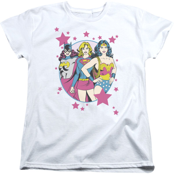 Womens Heroines of DC Comics Shirt Ny XXXL