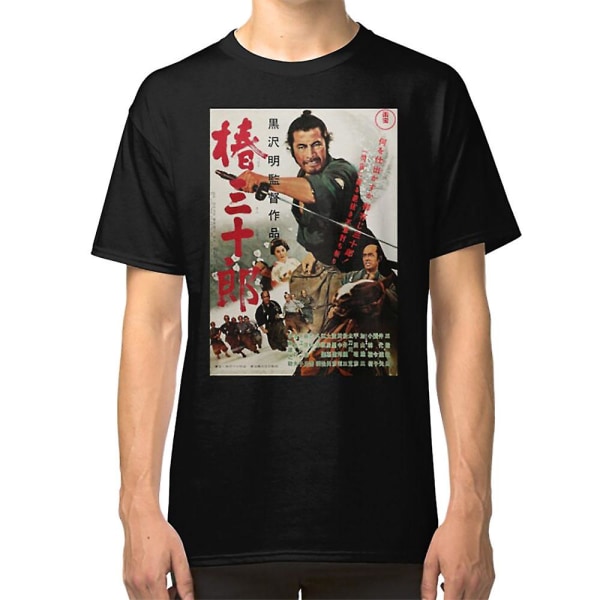 Samurai t-shirt XL