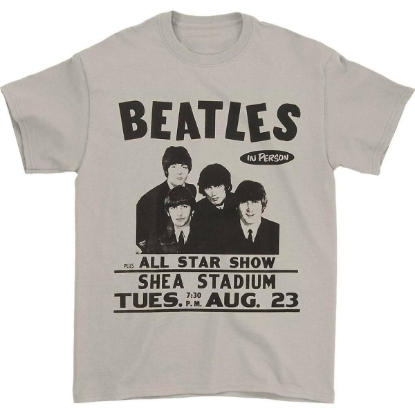 Beatles Shea Stadium T-shirt S