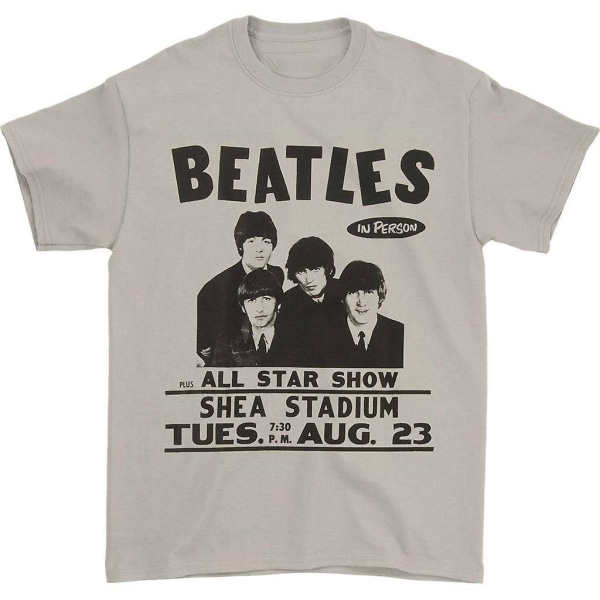 Beatles Shea Stadium T-shirt XXXL