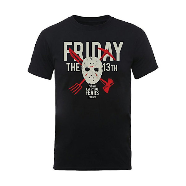 Fredag den 13:e Dagen av Rädsla T-shirt XXXL