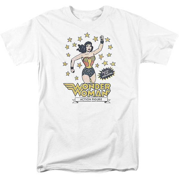 Actionfigur Wonder Woman T-skjorte S