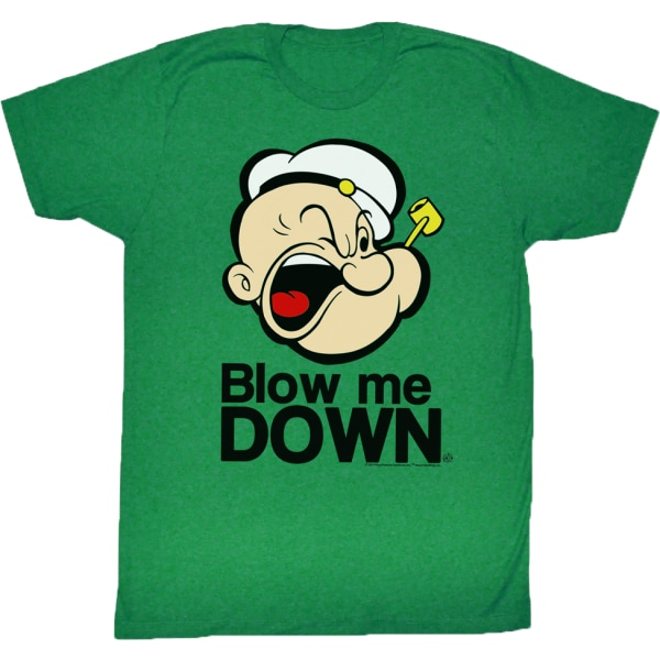 Blow Me Down Popeye T-shirt S