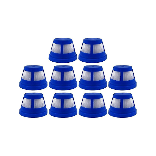 10 st Homevac H11 / H11 Pure Sladdlösa Handhållna Dammsugare Delar Hepa Filter Reservdelar