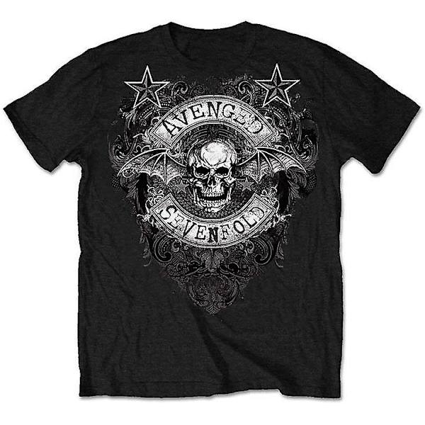 Avenged Sevenfold Stars Flourish T-shirt XXL