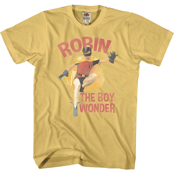 Robin The Boy Wonder Batman T-shirt Ny S