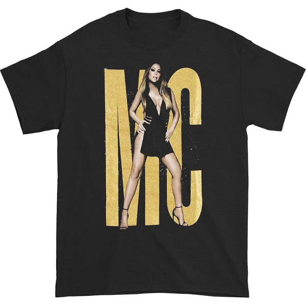 Mariah Carey Midnight Glitter T-skjorte Juli 2017 M