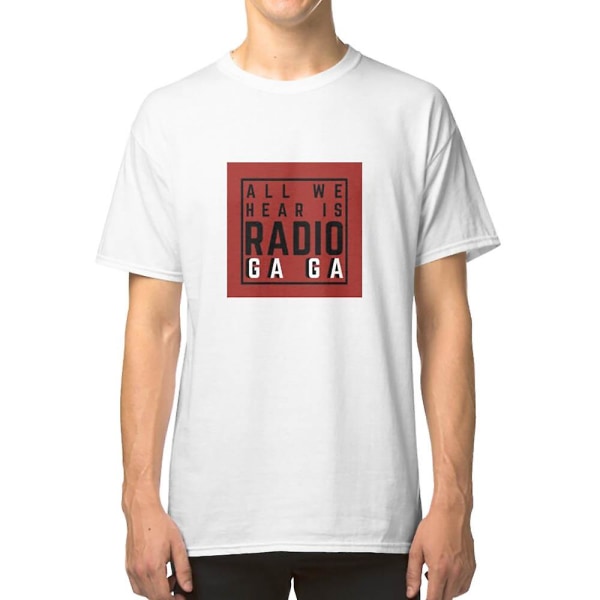 Radio Ga Ga -paita L