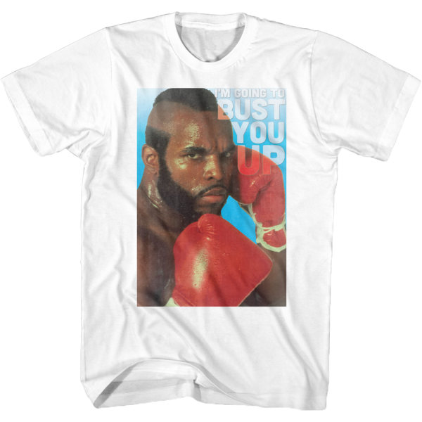 Mr T Clubber Lang T-skjorte S