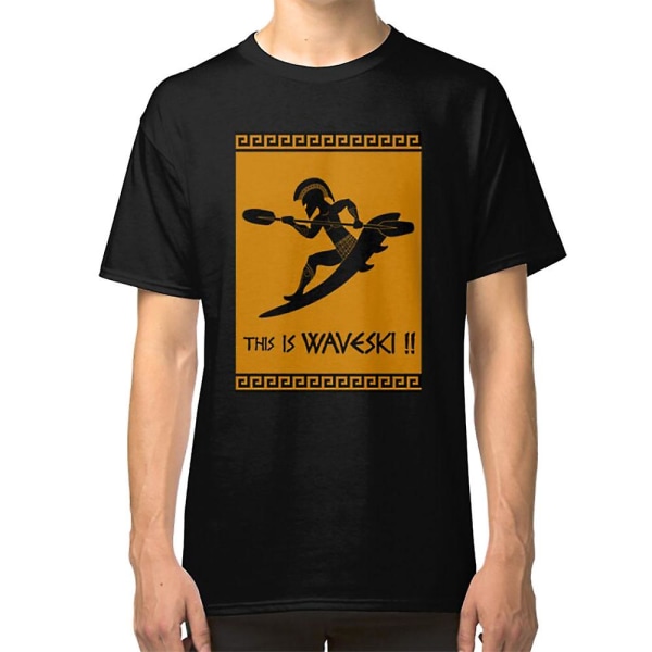 Detta är Waveski T-shirt XXL