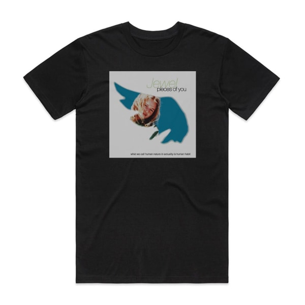 Jewel Pieces Of You Album Cover T-Shirt Sort M