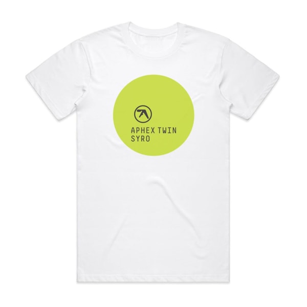 Aphex Twin Syro 1 Album Cover T-shirt Hvid XXXL