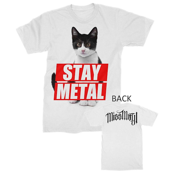 Miss May I T-paita Miss May I Stay Metal Cat T-paita L