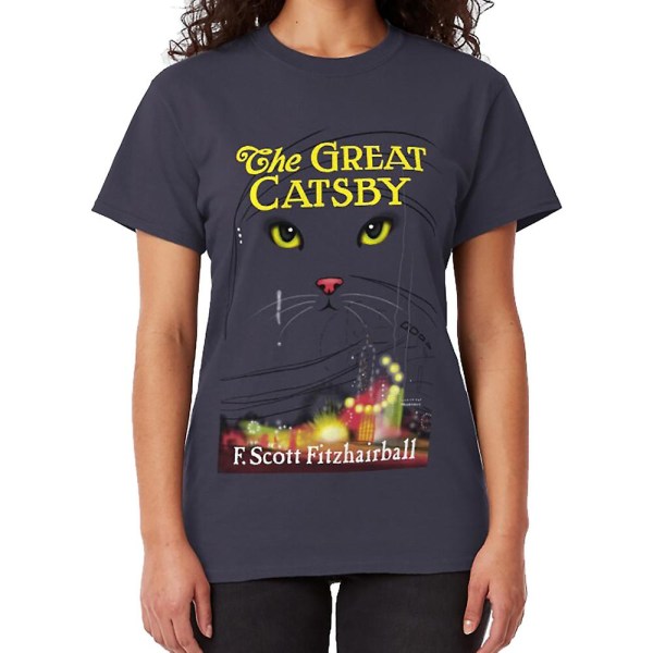 The Great Catsby T-shirt black M