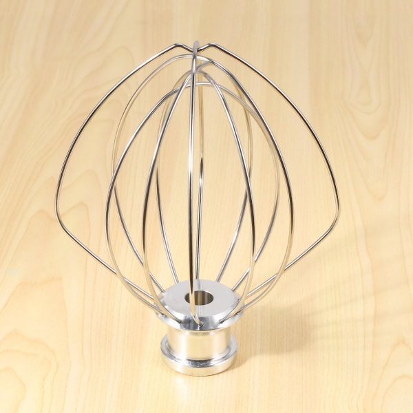 KitchenAid K45ww 9704329 Melkekremvisp i rustfritt stål, ballongvisp, tilbehør