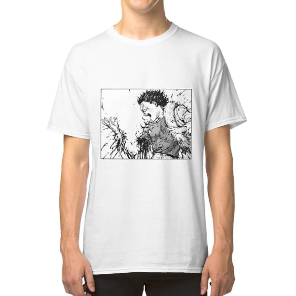 Akira Tetsuo T-shirt med Tabt Arm S