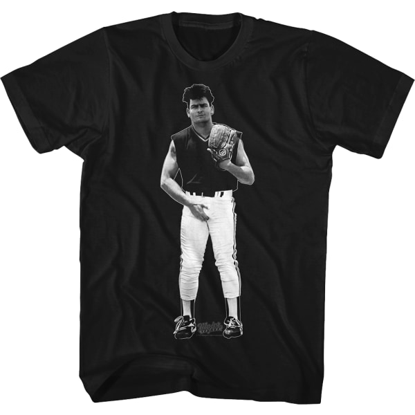 Ricky Vaughn Major League II T-skjorte L