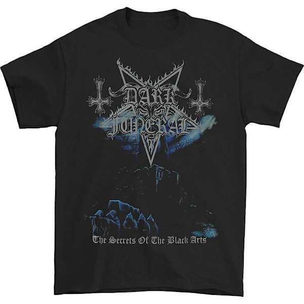Dark Funeral The Secrets Of The Black Arts Tee T-shirt XXL