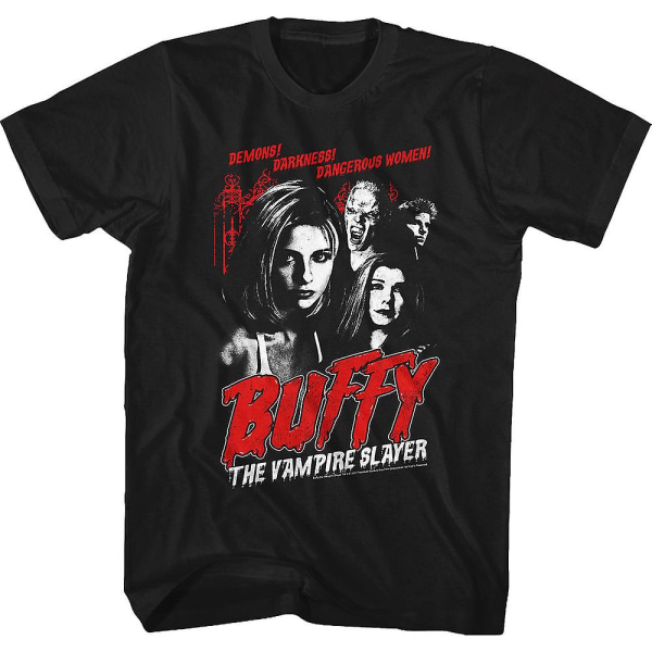 Demons Buffy The Vampire Slayer T-shirt S