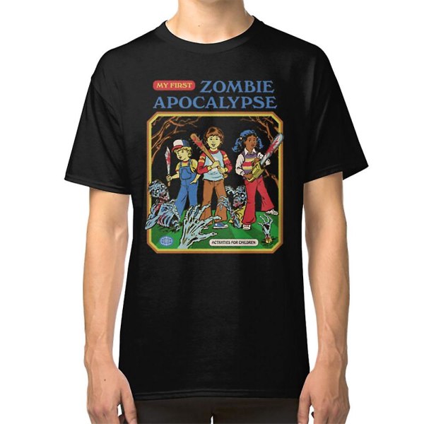 Min första zombie-apokalyps T-shirt M