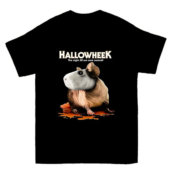 Hallowheek Halloween Parodi T-shirt M