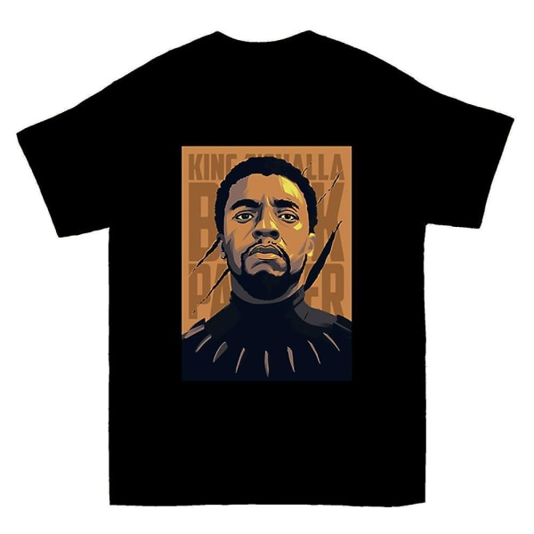 King T'challa T-skjorte XL