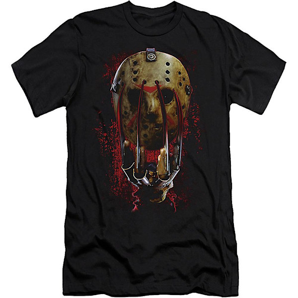 Glove And Mask Freddy vs. Jason T-shirt M