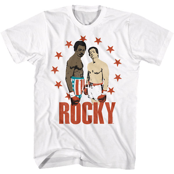 Superstars Apollo ja Rocky T-paita M