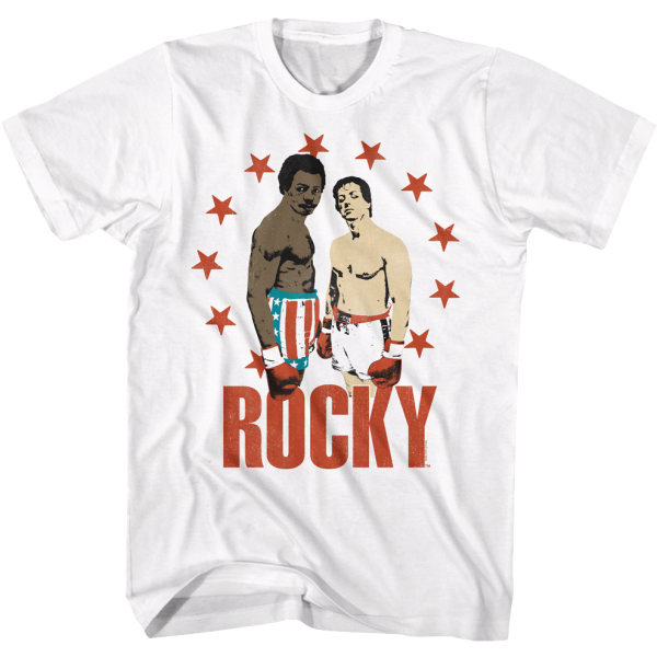 Superstars Apollo ja Rocky T-paita S