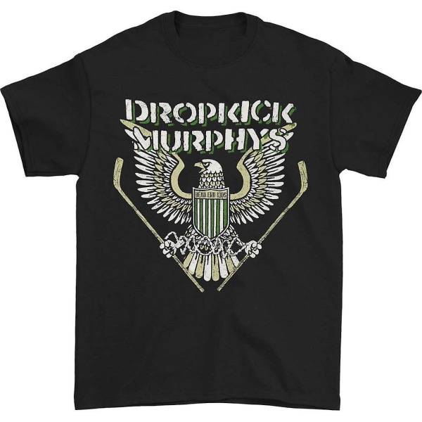 Dropkick Murphys Dead End Kids Eagle Tee -paita M