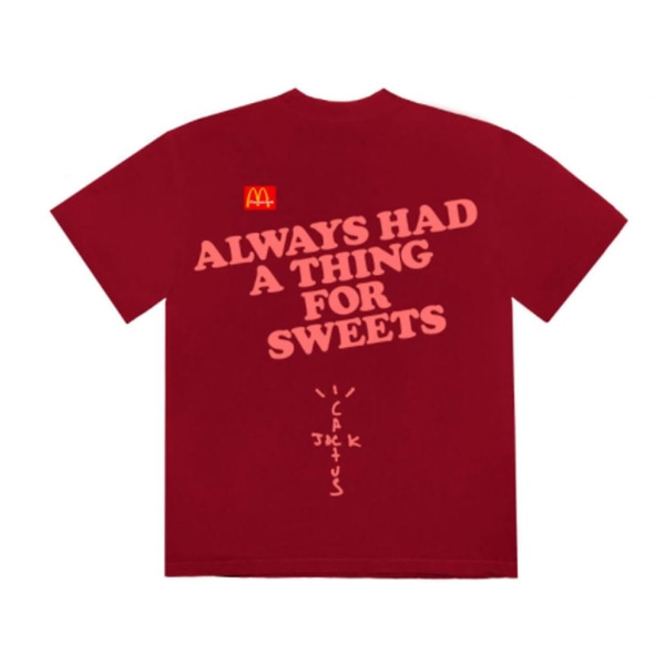 Cactus Jack X Mcdo Apple Pie T-shirt S