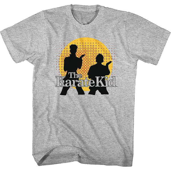 Silhouettes Karate Kid T-Shirt M