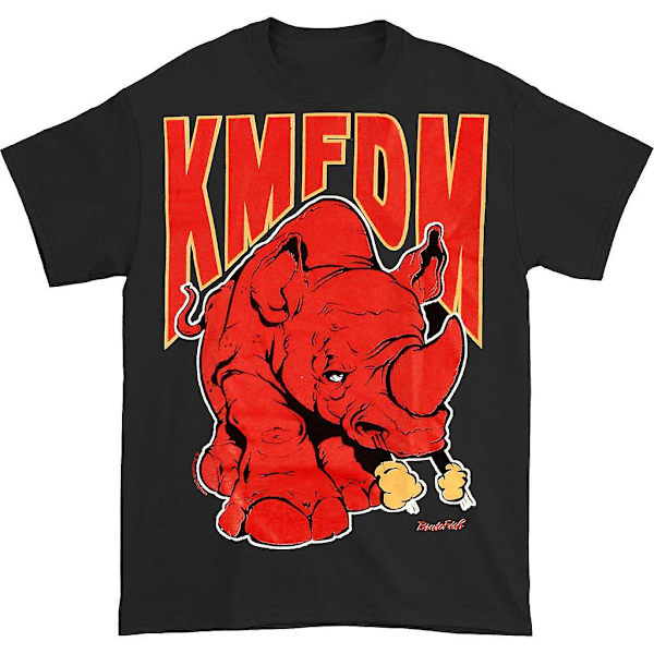 KMFDM Rhino T-paita M