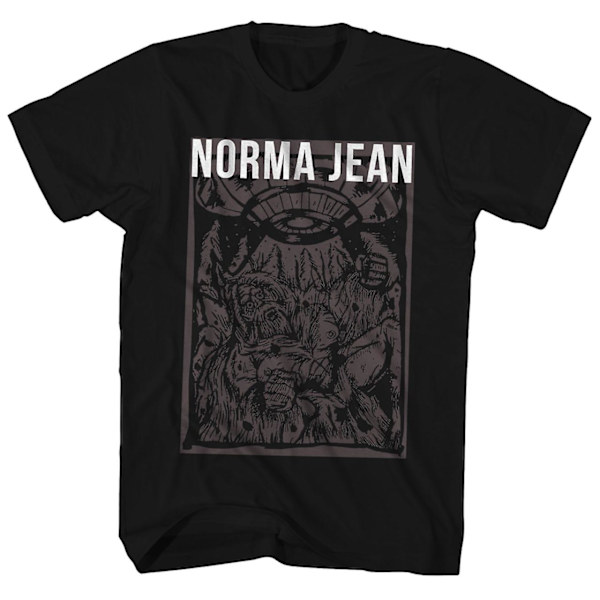 Norma Jean T-shirt UFO Sasquatch Norma Jean Shirt M