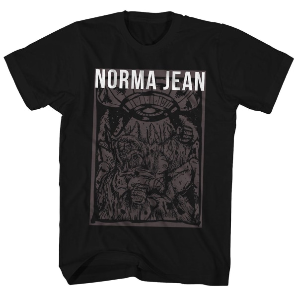 Norma Jean T-shirt UFO Sasquatch Norma Jean Shirt XXL