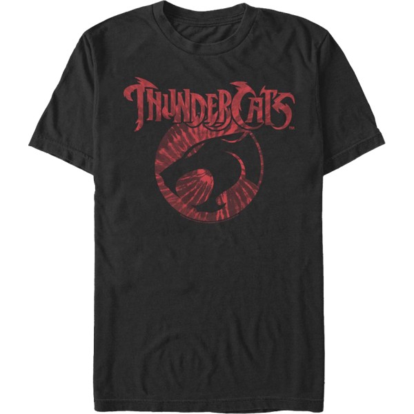 Tie Dye Logo ThunderCats T-shirt XXL