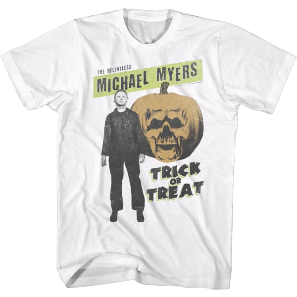 The Relentless Michael Myers Halloween II T-paita M