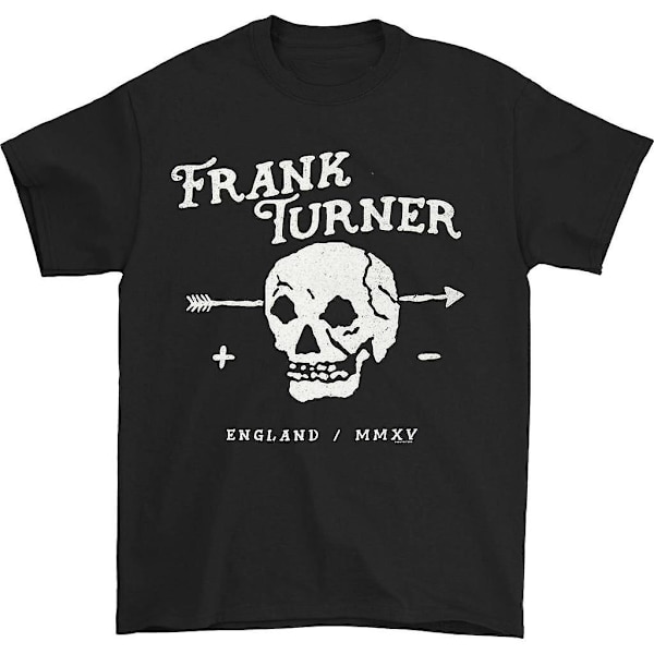 Frank Turner Arrow Through Skull T-shirt XXXL