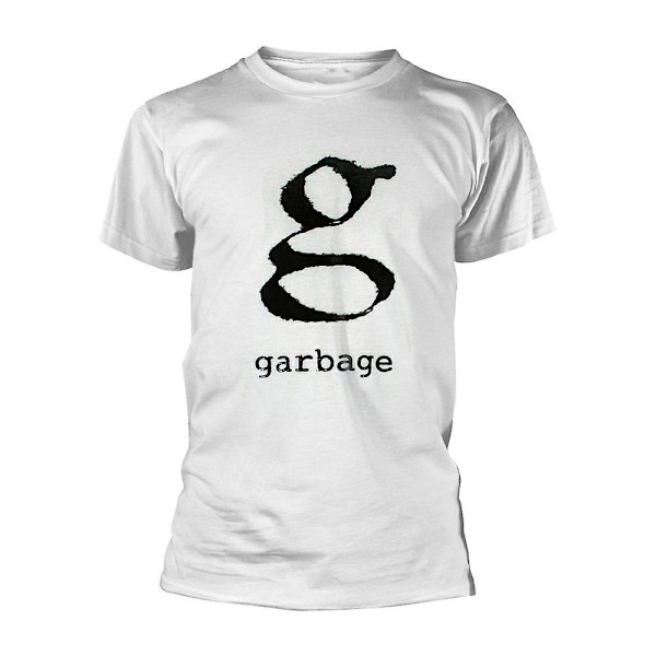 T-shirt med Garbage-logo M