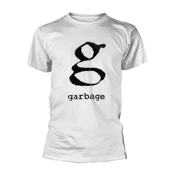 T-shirt med Garbage-logo XXL