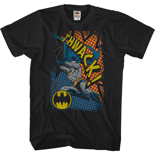 Thwack Batman DC Comics T-paita Uusi XL